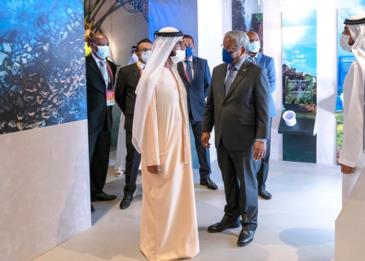 محمد بن راشد يدعم طلب السعودية استضافة "إكسبو 2030"